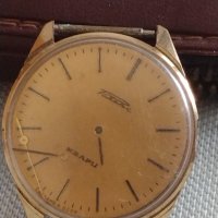 Позлатена рамка от мъжки часовник с маркировка Au за КОЛЕКЦИОНЕРИ 27719, снимка 1 - Други ценни предмети - 43893746