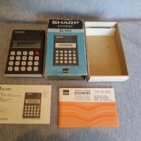 калкулатор Sharp EL-203, снимка 1 - Други ценни предмети - 37759445