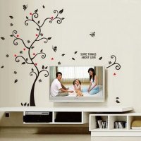 Стикер за стена дърво декорация плакат рамка за семейни снимки дом стая, снимка 3 - Декорация за дома - 32323900