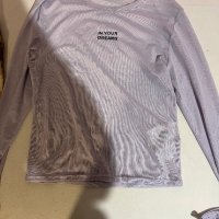 Мрежеста блуза , снимка 1 - Блузи с дълъг ръкав и пуловери - 43302534