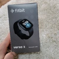 Fitbit versa 3 Унисекс!GPS Smart Watch Смарт часовник , снимка 1 - Мъжки - 43573500