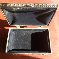 Кутия за бижута сребро, снимка 1 - Антикварни и старинни предмети - 39394059