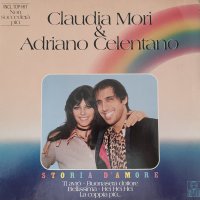 Клаудиа Мори и Адриано Челентано, снимка 1 - Грамофонни плочи - 43940260