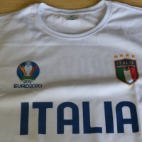 Мъжка футболна тениска на Италия за ЕВРО 2020!Фен тениска на ITALIA EURO 2020!, снимка 6 - Тениски - 33282639