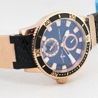 Мъжки луксозен часовник Ulysse Nardin Marine, снимка 4 - Мъжки - 33231431