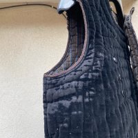 Старо елече - черно кадифе,за носия., снимка 4 - Антикварни и старинни предмети - 43941629