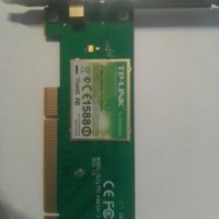 PCI  карти TP-LINK Wi-fi, снимка 3 - Мрежови адаптери - 34785667