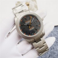 Мъжки часовник Bamford Rolex Milgauss с автоматичен механизъм, снимка 5 - Мъжки - 40178289