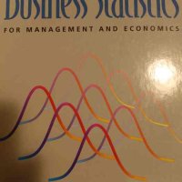 Business Statistics for Management and Economics- Daniel / Tarrell, снимка 1 - Специализирана литература - 43114752