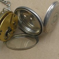 Сребърен джобен часовник 925, снимка 6 - Антикварни и старинни предмети - 28305999