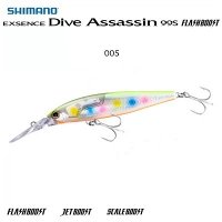 Воблер Shimano Exsence Dive Assasin 99S XM-E99U , снимка 5 - Такъми - 39679991