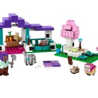 LEGO® Minecraft™ 21253 - Убежище за животни, снимка 3 - Конструктори - 43849142
