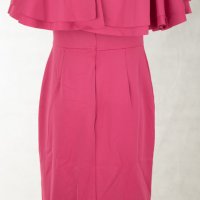 Розова парти рокля с волани марка Onyx , снимка 4 - Рокли - 29031127