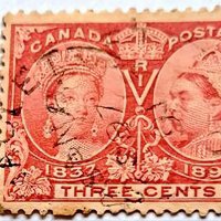 Малка колекция от марки Канада,1897- 1957 г., снимка 7 - Филателия - 41410311