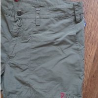 Fjällräven Travellers Cargo Short - страхотни туризъм панталонки, снимка 3 - Спортни дрехи, екипи - 32830772