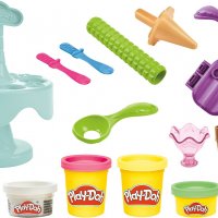 Детски комплект за моделиране на сладолед / Kitchen Creations Play Play-Doh/ Hasbro, снимка 3 - Пластелини, моделини и пясъци - 39648108