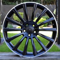 21" AMG Джанти Мерцедес 5X112 Mercedes W222 221 GLA GLC CLS CLA SLK SL, снимка 2 - Гуми и джанти - 28311908