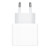 Apple - Оригинално  зарядно устройство Type-C, бързо зареждане, 20W - бяло , снимка 2 - Оригинални зарядни - 43758552