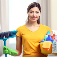 Професионално почистване на домове,офиси,входове, снимка 1 - Почистване на домове - 44915036