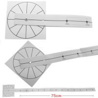 4206 3D стенен часовник, снимка 6 - Други стоки за дома - 43941472