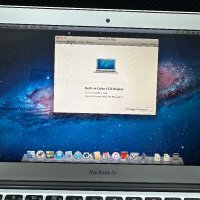 MacBook Air 11,7 inch - Model A1465, снимка 5 - Таблети - 43997409