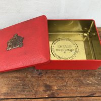 Стара метална кутия от кафе с герб. №0342, снимка 8 - Колекции - 33436927