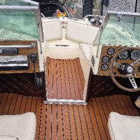 Лодка Webbcraft Mercruiser 5.0, снимка 6 - Воден транспорт - 43383232