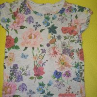 Сет от 5 блузки с къс ръкав , снимка 5 - Детски тениски и потници - 43485839