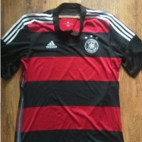 Adidas Germany Away Shirt - страхотна футболна тениска, снимка 4 - Тениски - 32635735