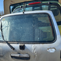 Стъкло багажник заден капак Киа Спортидж 1 Kia Sportage I, снимка 1 - Части - 44908031