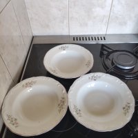 Порцеланови чинии барок, снимка 1 - Прибори за хранене, готвене и сервиране - 43460642