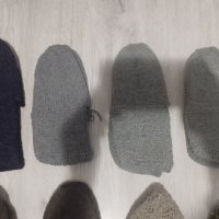 Мъжки плетени терлици , снимка 3 - Мъжки чорапи - 43822706