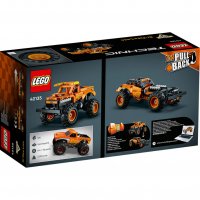 LEGO® Technic 42135 - Monster Jam™ El Toro Loco, снимка 2 - Конструктори - 39442322