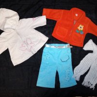 Бебешки дрехи за момиче ръст 68 см, снимка 1 - Комплекти за бебе - 27890586