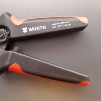 Wurt  - Кримпващ инструмент с предно зареждане, снимка 3 - Клещи - 32950683
