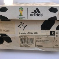 Футболни бутонки Adidas Predator FIFA WORLD CUP , снимка 5 - Футбол - 39898274