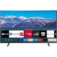 Телевизор Samsung 65TU8372, Извит, 65" (163 см), Smart, 4K Ultra HD, LED А , снимка 1 - Телевизори - 32762558