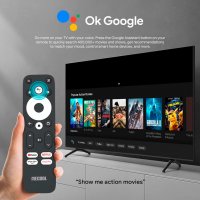 TV Box MECOOL KM2 PLUS Dolby, Android 11, Dual WIFI, Netflix and Google 4K certificated, снимка 15 - Плейъри, домашно кино, прожектори - 33846256