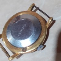 Стар руски часовник Заря с позлата AU 10, снимка 3 - Антикварни и старинни предмети - 44034102