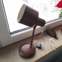 Стара настолна лампа, снимка 3 - Антикварни и старинни предмети - 43936390