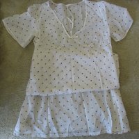 Нова Дамска/юношеска пижама - 100% памук, крепон, снимка 14 - Нощници - 34954015