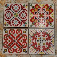Български народни шевици - мозайки , снимка 3 - Други - 43506309