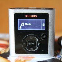 MP3 плейър Philips 4 GB, снимка 1 - MP3 и MP4 плеъри - 28387685
