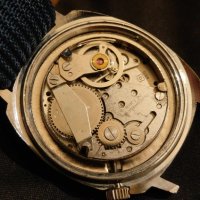 Dafnis De Luxe - Vintage швейцарски часовник от 70-те години., снимка 5 - Мъжки - 43336658