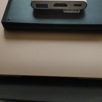 USB-C хъб Thunderbolt 3 адаптер USB C към HDMI съвместим 4K докинг станция PD зареждане за MacBook, снимка 7 - Кабели и адаптери - 38222479