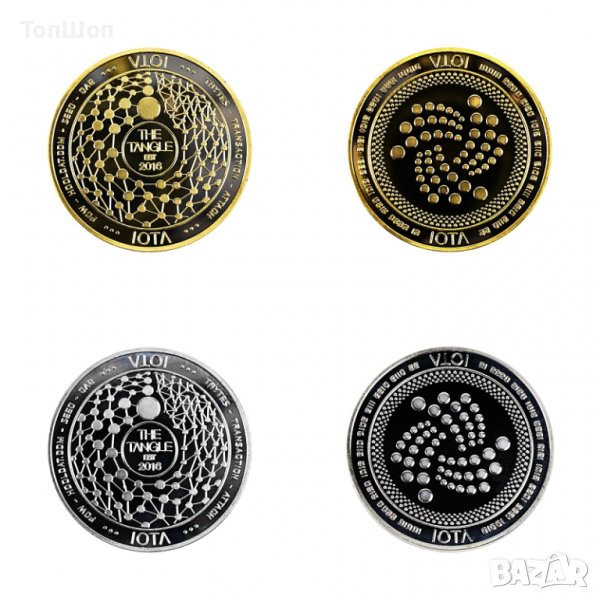 IOTA Coin / Йота Монета ( MIOTA ), снимка 1