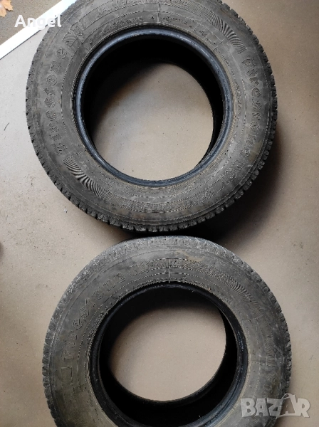 4 Гуми за бус 215/70/R15 зимни Firestone VanHawk 2 ДОТ 2020, снимка 1