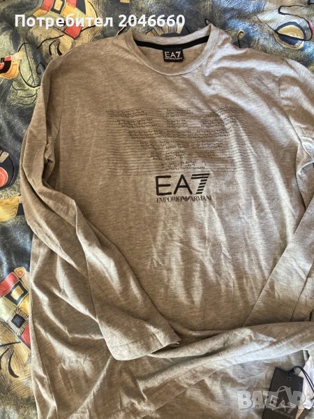  EA7 мъжка блуза, снимка 1