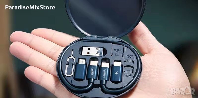 Комплект адаптери за USB кабел , снимка 1