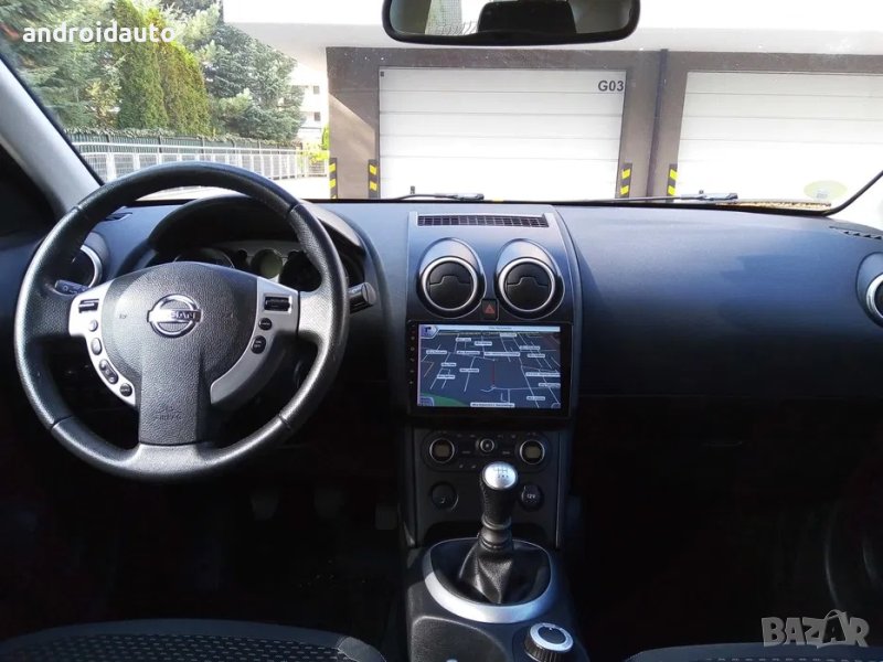 Nissan Qashqai 2006-2013 Android Мултимедия/Навигация,1202, снимка 1